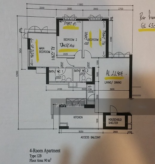 Blk 79B Toa Payoh Central (Toa Payoh), HDB 4 Rooms #140870312